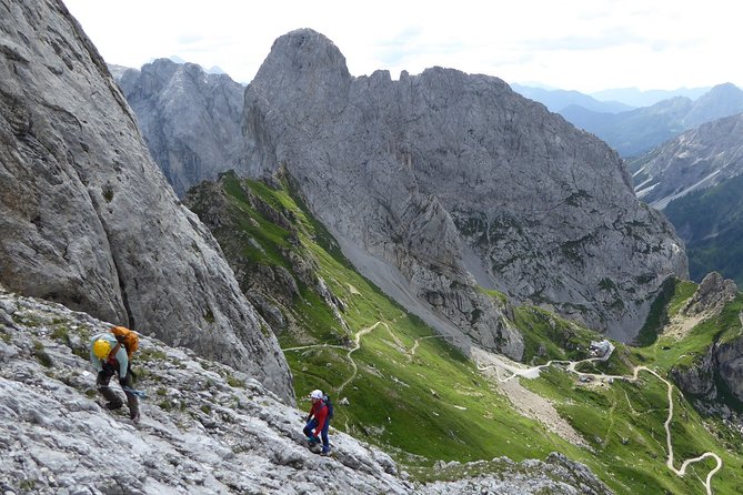 Dolomites Via Ferrata Experience - Just The Basics