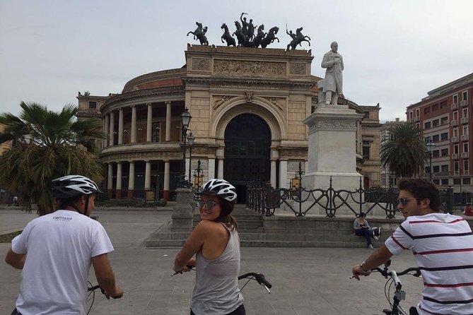 Ebike Rental in Palermo - Just The Basics