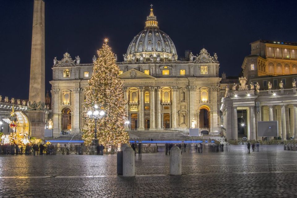 Exciting Christmas in Vatican Walking Tour - Just The Basics