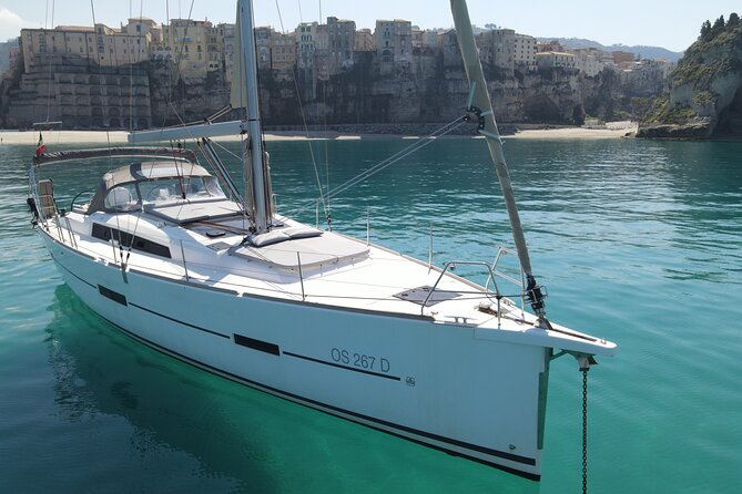 Exclusive Sailing Boat Tour in Tropea. up to 8 Guests on Board - Just The Basics