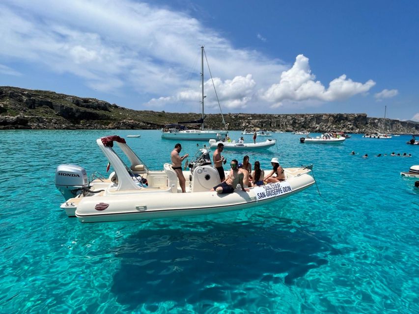 Favignana, Exclusive Trip by Dinghy - Just The Basics