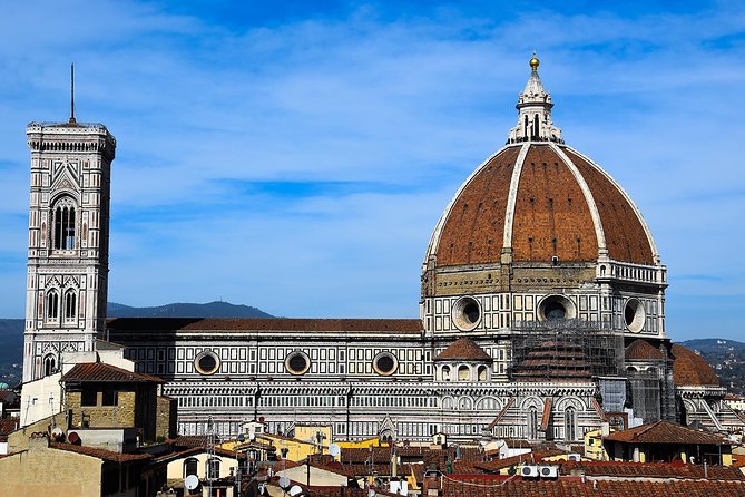 Florence Baptistery the Opera Del Duomo Museum: Tour With Brunelleschis Dome - Just The Basics