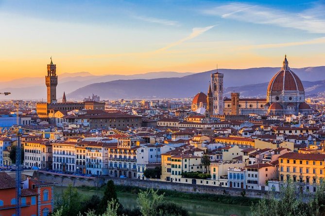 Florence by Golf Cart Piazzale Michelangelo - Just The Basics