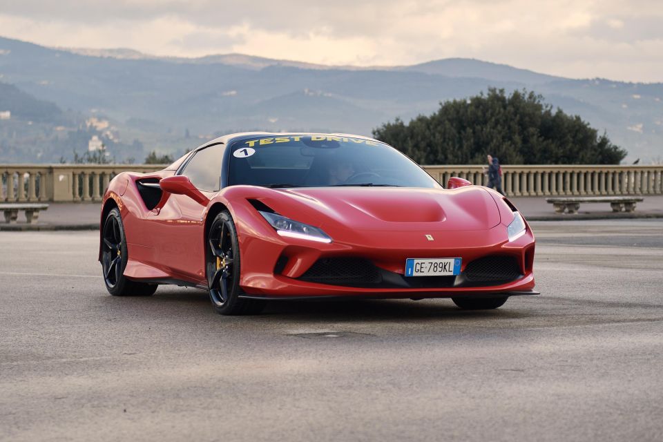 Florence: Ferrari Test Driver With a Private Instructor - Just The Basics