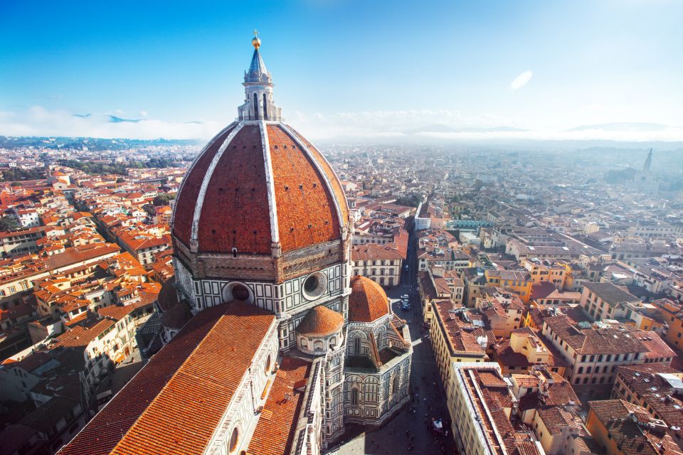 Florence: Private Walking Tour W/ Accademia & Uffizi Entry - Just The Basics
