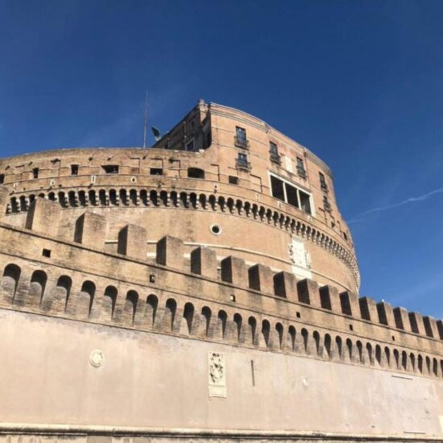 Food Private Tour With Rome Highlights - Just The Basics