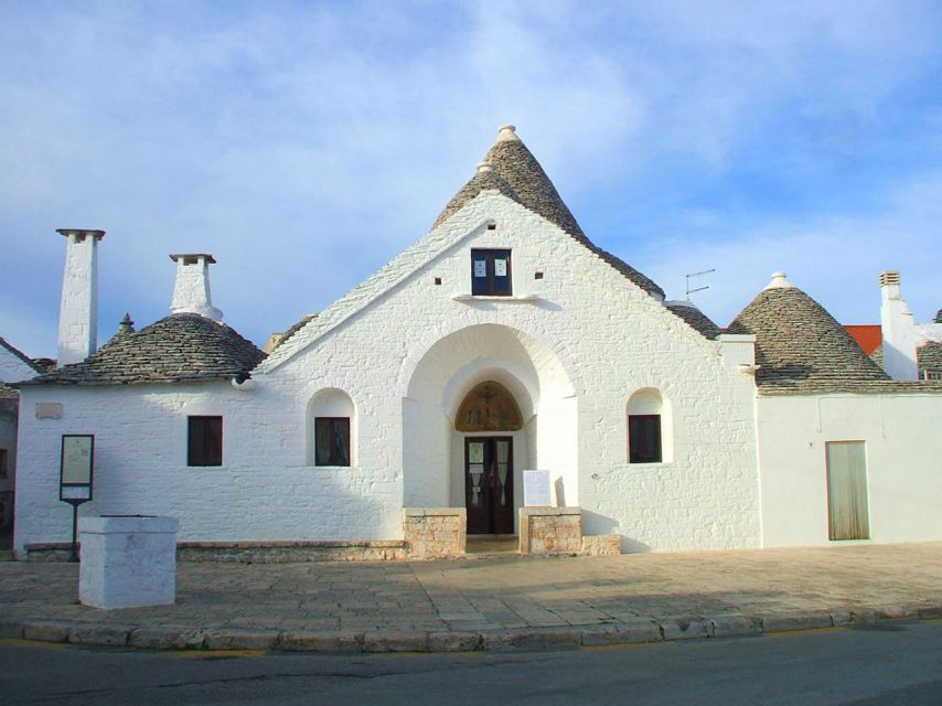 From Bari: Alberobello Trulli Private Day Tour - Just The Basics