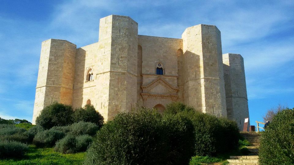 From Bari: Castel Del Monte Private Day Tour - Just The Basics