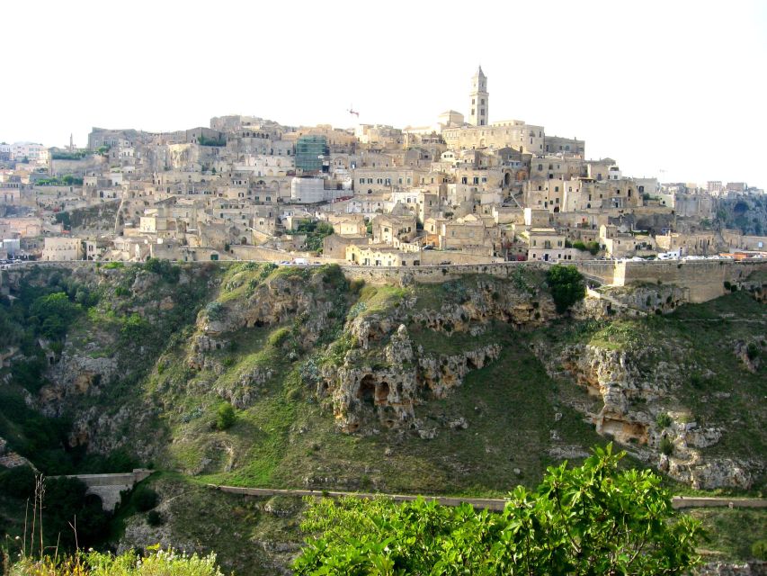 From Bari: Matera Sassi Private Day Tour - Just The Basics