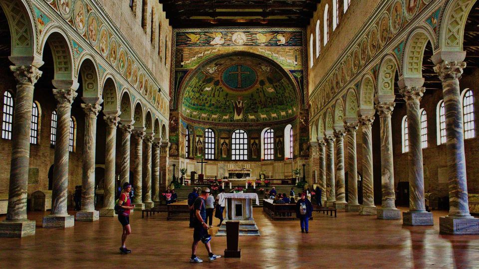 From Bologna: Private Full-Day Ravenna and Rimini Day Trip - Just The Basics