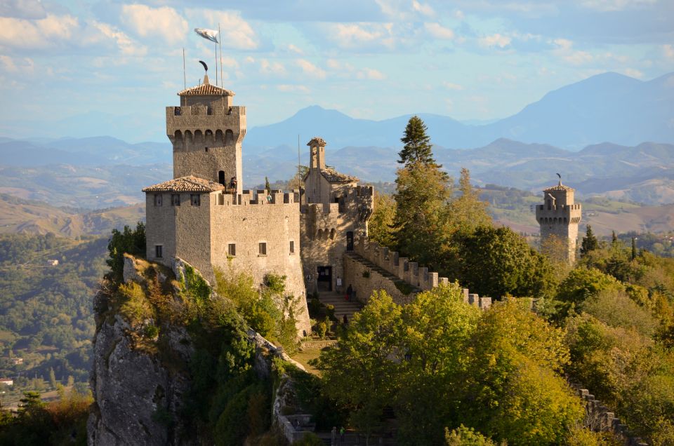 From Bologna: Private San Marino Day Tour With Lunch - Just The Basics