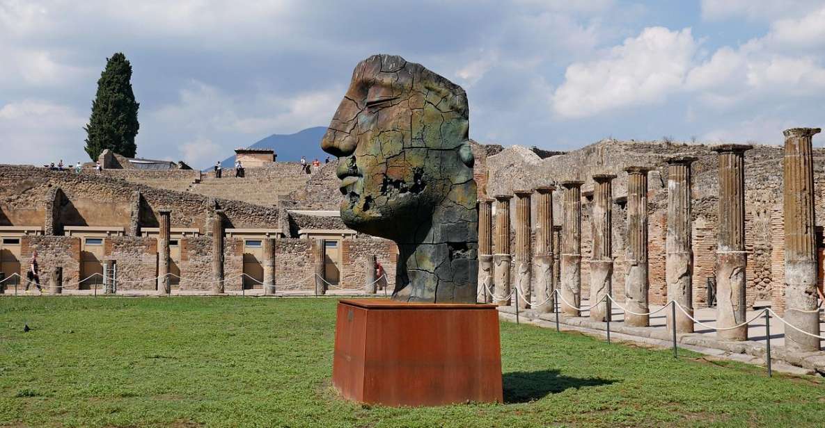 From Castellabate: Pompeii Ruins, Wine Tasting Lunch Tour - Just The Basics