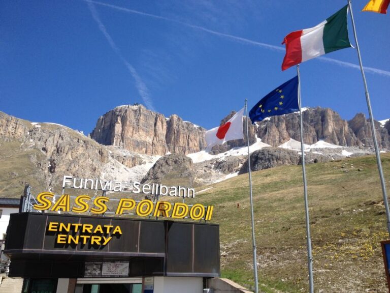 From Cortina: Dolomites 1-Day Tour