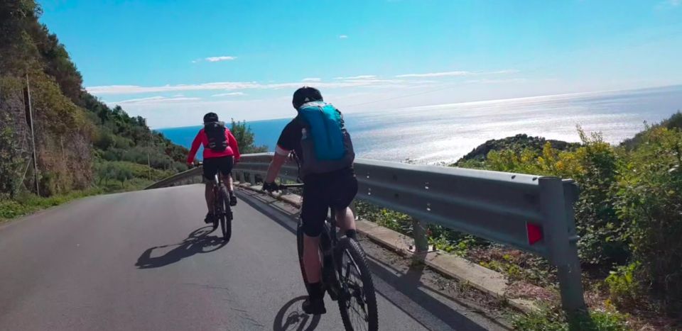 From La Spezia: Guided Mountain E-Bike Tour in Cinque Terre - Just The Basics