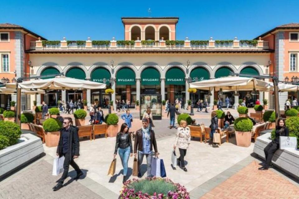 From Lake Como: Serravalle VIP Shopping and Wine Tasting - Just The Basics