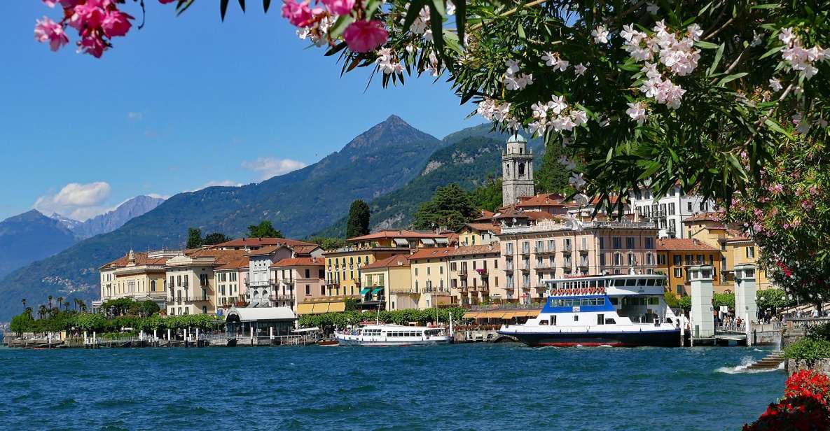 From Milan: Best of Lake Como Guided Tour With Bellagio - Tour Details