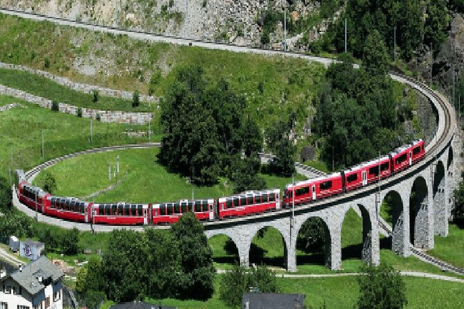 From Milan: St. Moritz and Panoramic Bernina Express Tour - Just The Basics