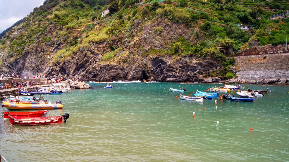 From Montecatini: Cinque Terre, Vernazza, Lucca Guided Tour - Just The Basics