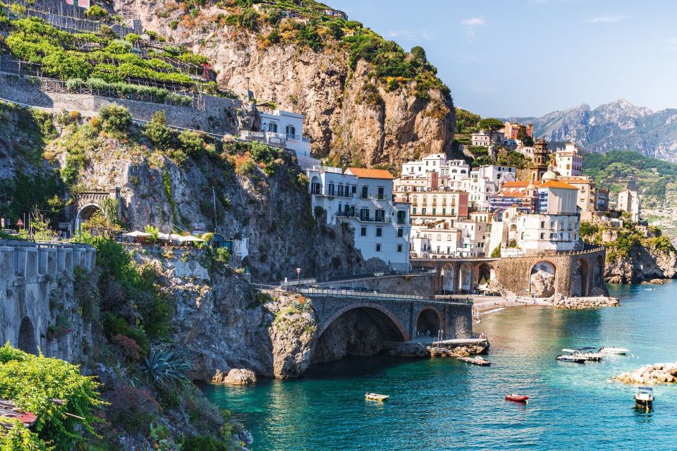 From Naples: Amalfi Coast Cruise Ship Excursion Day Trip - Just The Basics