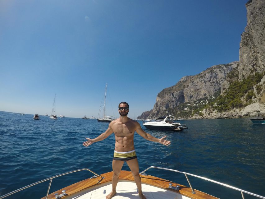 From Naples: Capri & Blue Grotto by Boat and Anacapri - Just The Basics