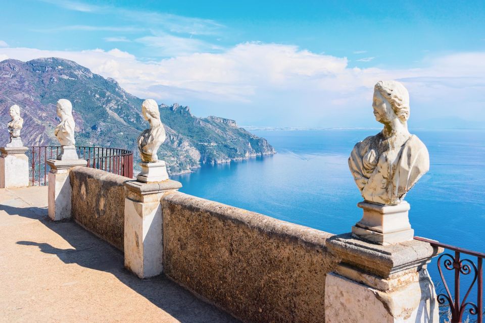 From Naples: Day Trip to Pompeii, Amalfi Coast, and Ravello - Just The Basics