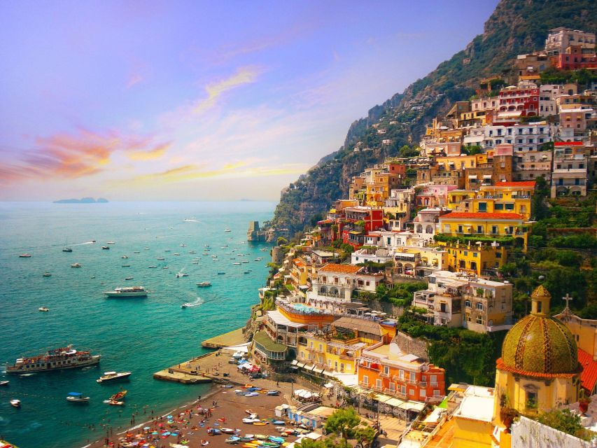 From Naples: Day Trip to Positano, Amalfi, and Ravello - Just The Basics