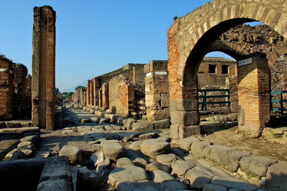 From Naples: Pompeii and Amalfi Coast Full-Day Private Tour - Just The Basics