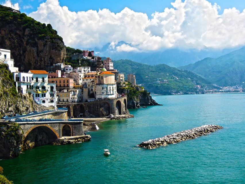 From Naples: Private Full-Day Pompeii and Amalfi Coast Tour - Just The Basics