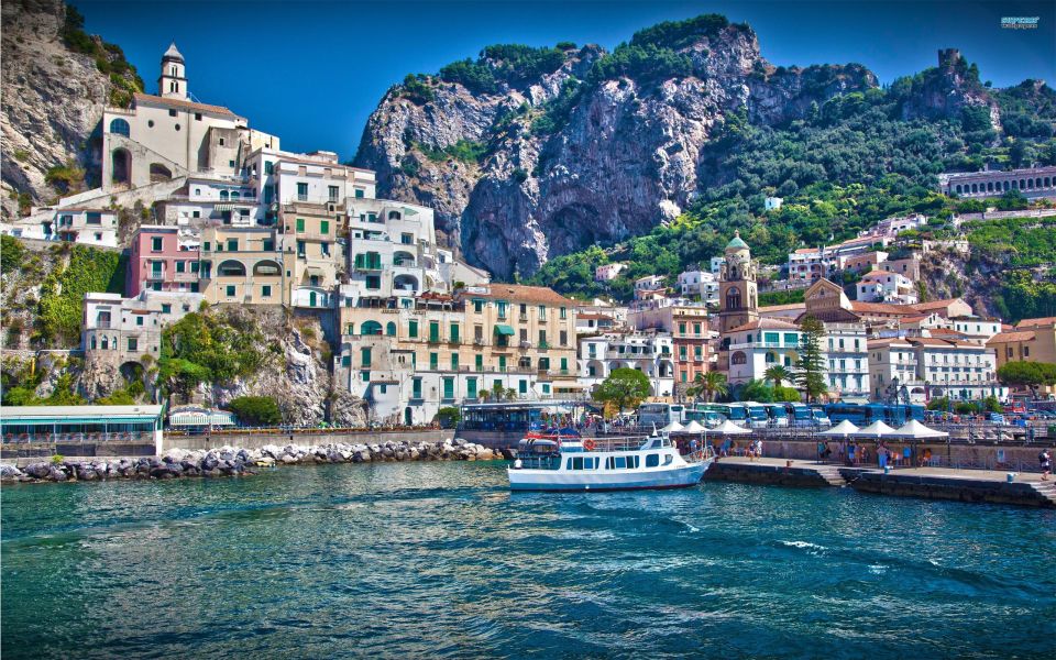 From Naples: Private Tour to Pompeii, Sorrento and Amalfi - Just The Basics