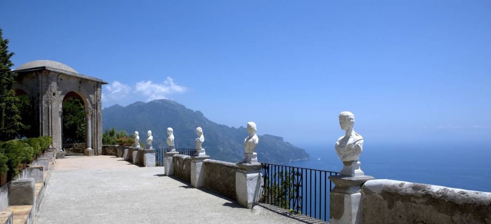 From Naples: Private Tour to Positano, Amalfi, and Ravello - Just The Basics