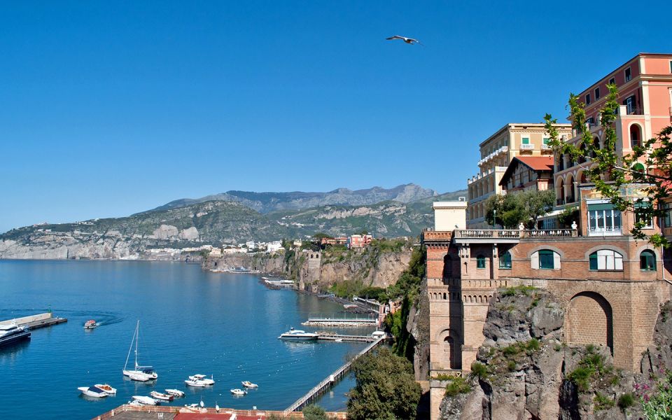 From Naples: Private Tour to Sorrento, Positano, and Amalfi - Just The Basics