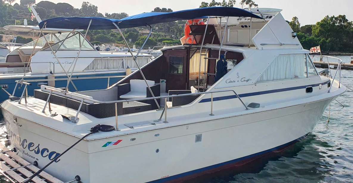 From Porto Rotondo: Private Boat Trip to Costa Smeralda - Just The Basics