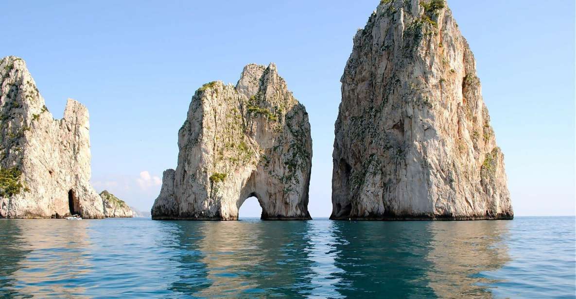 From Positano: Deluxe Private Tour of Capri by Sea and Land - Just The Basics