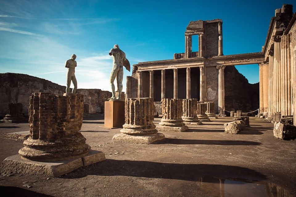 From Positano: Sorrento & Pompeii Private Tour W/ Transfers - Just The Basics