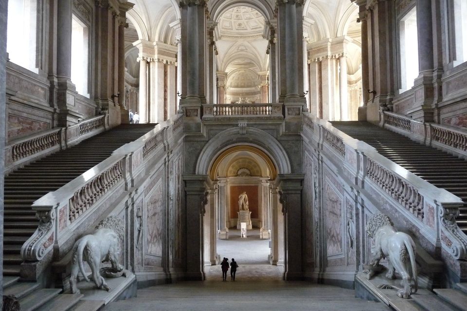 From Rome: Naples Transfer With Royal Palace of Caserta Stop - Just The Basics