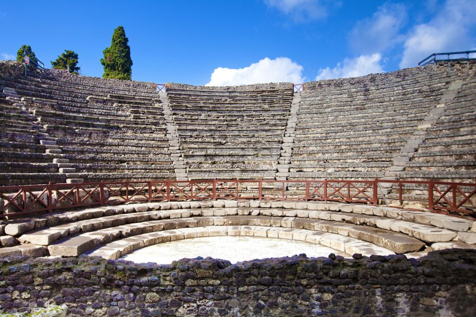 From Rome: Pompeii and Sorrento Day Trip With Guided Tour - Just The Basics