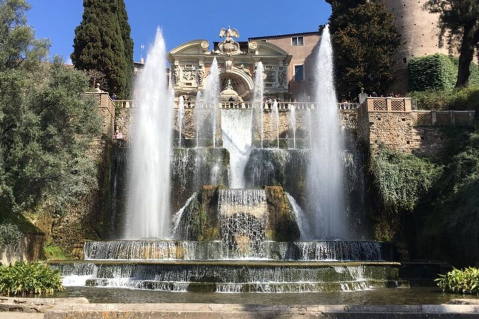 From Rome: Tivoli Gardens & Hadrians Villa Guided Day Tour - Tour Details