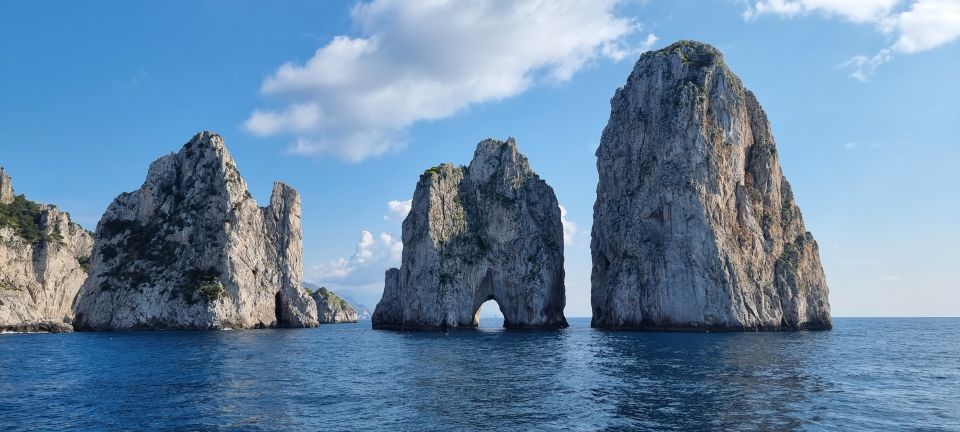 From Sorrento: Full Day Capri Private Boat Trip With Drinks - Trip Details