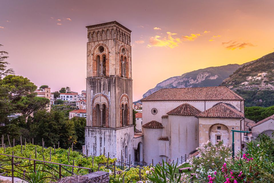 From Sorrento: Private Amalfi Coast Sunset Tour by Car - Just The Basics