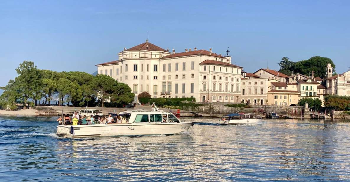 From Stresa: 3 Borromean Islands Private Boat Tour - Just The Basics