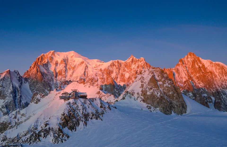From Torino: Mont Blanc Private Full-Day Trip - Just The Basics