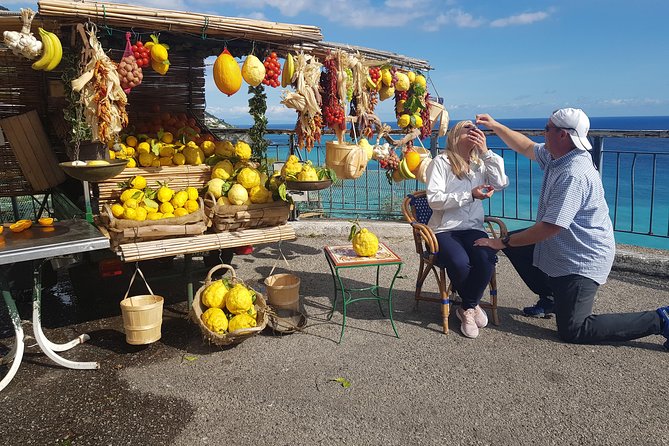 Full Day Private Tour - Positano Amalfi Ravello or Sorrento - Just The Basics