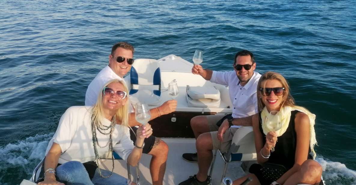 Garda: Private Boat Tour With Wine and Food Tasting - Just The Basics