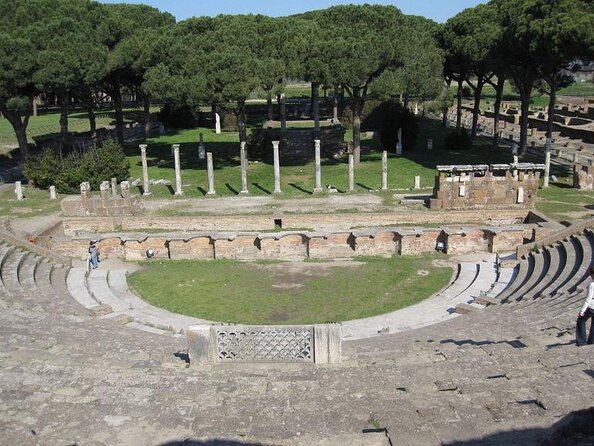 German Port City of Ostia Antica - Just The Basics