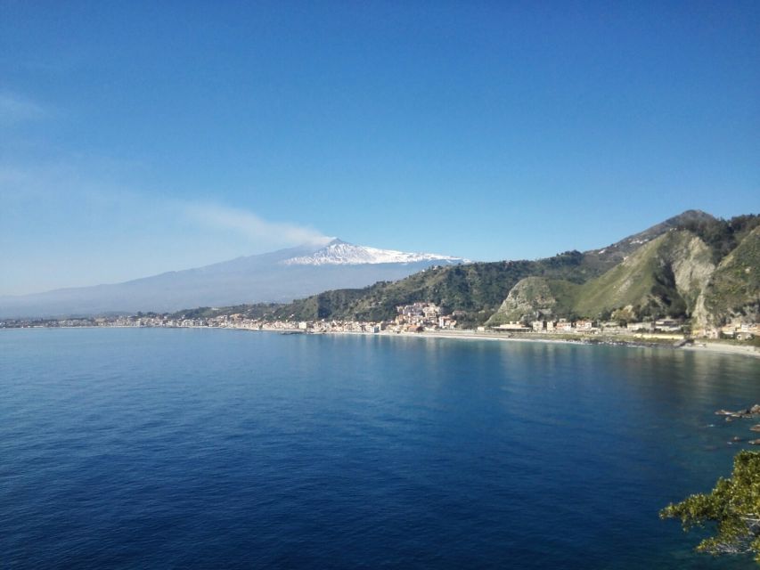 Giardini Naxos, Taormina and Castelmola Tour - Just The Basics