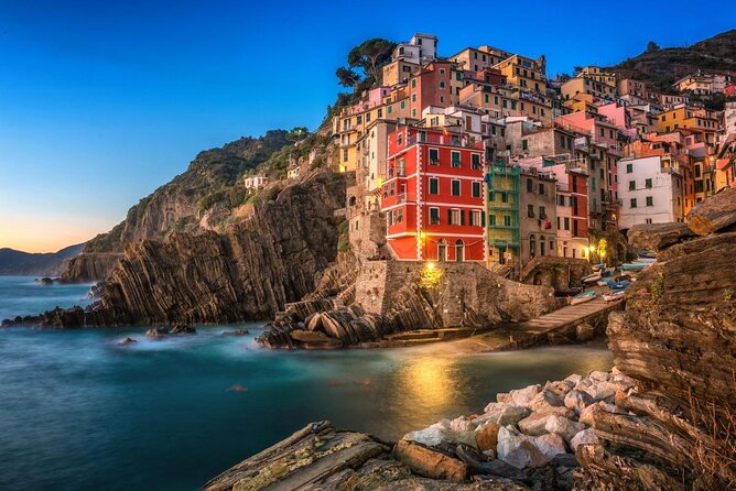 Guided Day Tour on Private Boat to Cinque Terre Private Boat - Just The Basics