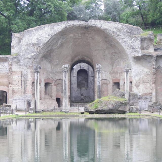 Hadrians Villa and Villa DEste Private Tour From Rome - Just The Basics