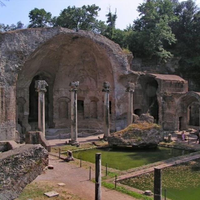 Hadrians Villa in Tivoli - Private Tour From Rome - Just The Basics