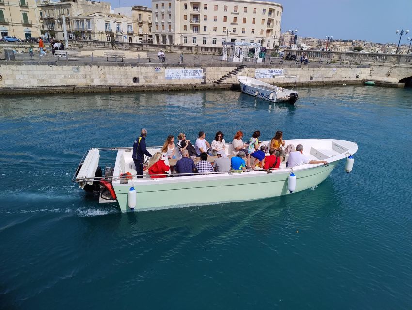 Half Day Private Boat Excursion to Ortigia and Syracuse - Just The Basics