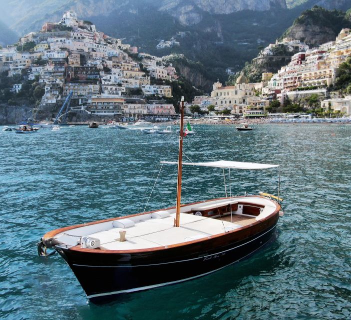 Half-Day Private Boat Tour Amalfi Coast - Just The Basics